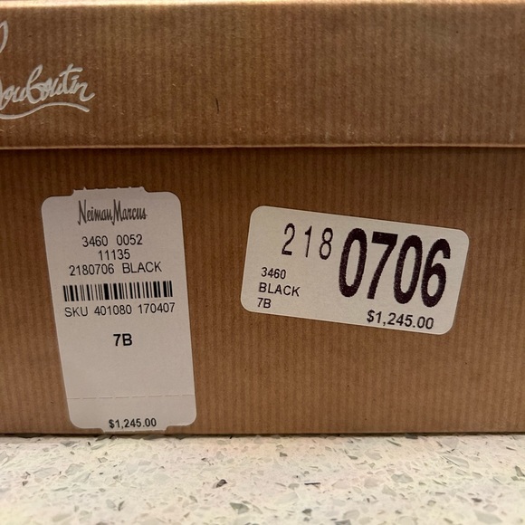 Christian Louboutin Python Booties - Picture 6 of 6